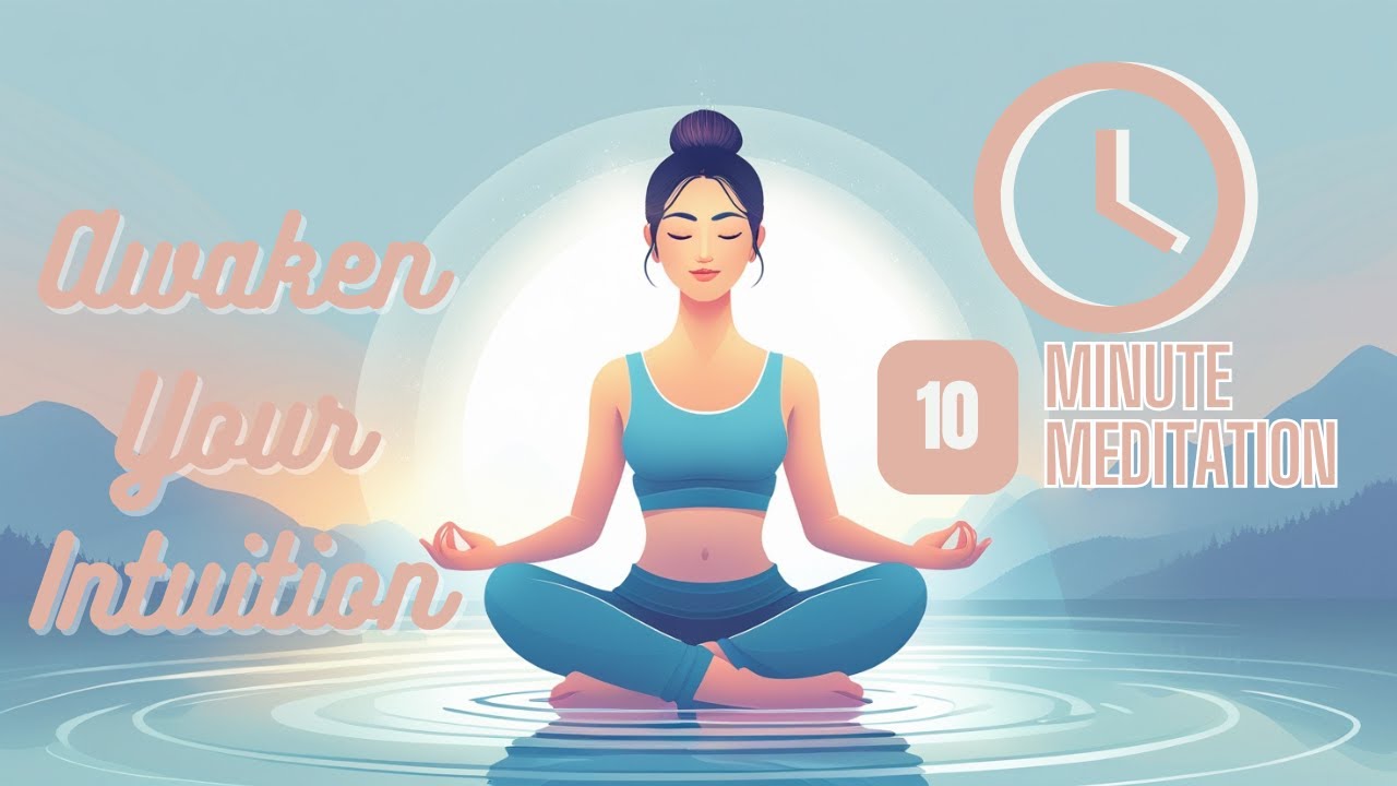 10-Minute Guided Meditation to Awaken Your Intuition & Inner Wisdom ...