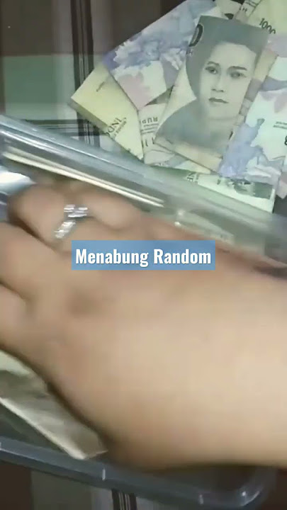 Menabung Random ala @cantika.catatannanahandhika