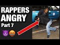 RAPPERS GETTING MAD COMPILATION! Part 7! (Featuring Drake, Kanye West, YG, & More!)