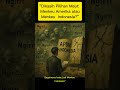 Dikasi pilihan mau,  kalau gagal mati: jadi menkeu Indonesia atau Amerika?