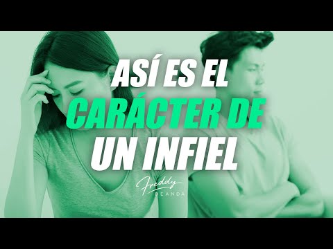 Así es el carácter de un infiel - Freddy DeAnda