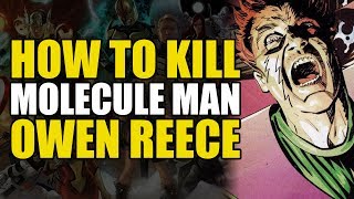 How To Kill Molecule Man/The Beyonder (How To Kill Superheroes)