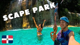 Scape Park at Cap Cana The Best Thing To Do For Adventure Solo Travelers In Punta Cana