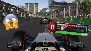 The Top Speed You Could Get On F1 2016 Was INSANE!