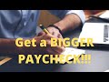 Increase Your Paycheck With NO EFFORT! | Bring In Hundreds More Each Month With No Effort