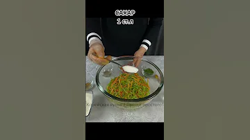 Редька по-корейски за 5 минут!