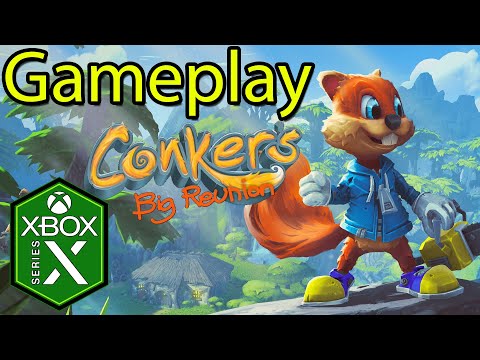 Video: Conker Big Reunion Merilis Cuplikan Gameplay Baru