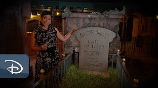 Haunted Mansion Tour With Rosario Dawson | Walt Disney World Resort