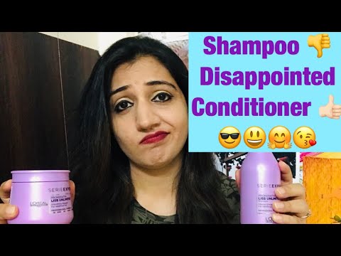 L'Oréal Professional LISS UNLIMITED Shampoo & Masque| Honest Review| Stay  Beautiful - YouTube