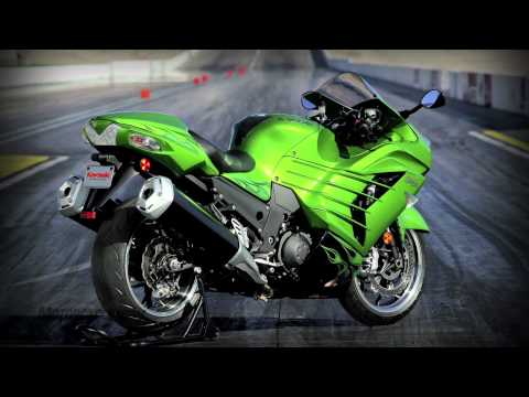 2012 Kawasaki Ninja ZX-14R Review - New King of Hyperbikes?