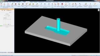 Alphacam Machining Styles - Combined styles