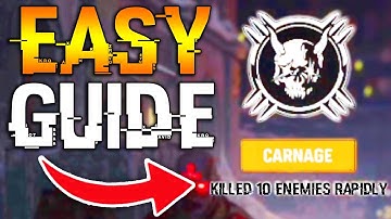 *SOLO* GET 10 RAPID ELIMINATIONS GUIDE VANGUARD ZOMBIES! VANGUARD  REPTILIAN DARK AETHER GUIDE SOLO!