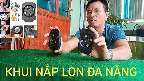 BỘ DỤNG CỤ KHUI THÁO MỞ CÁC LOẠI NẮP LON BIA NƯỚC NGỌT RA THUẬN TIỆN CHO MỌI GIA ĐÌNH
