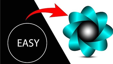 How To Design A 3D Modern Logo in Adobe Illustrator Tutorial For Beginner