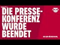 "EINFACH NUR DANKE" | Pressekonferenz nach RB Leipzig - FC St. Pauli | Bundesliga