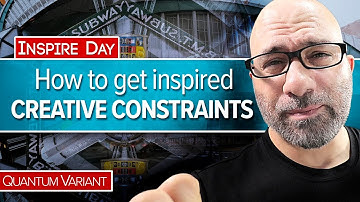 How to get inspired with Creative Constraints