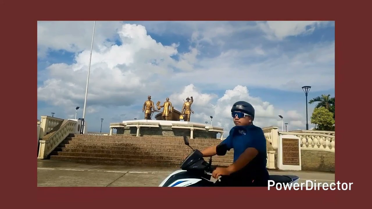 My Final Exam Travel Vlog Landing Site Dapitan City Zamboanga del Norte.