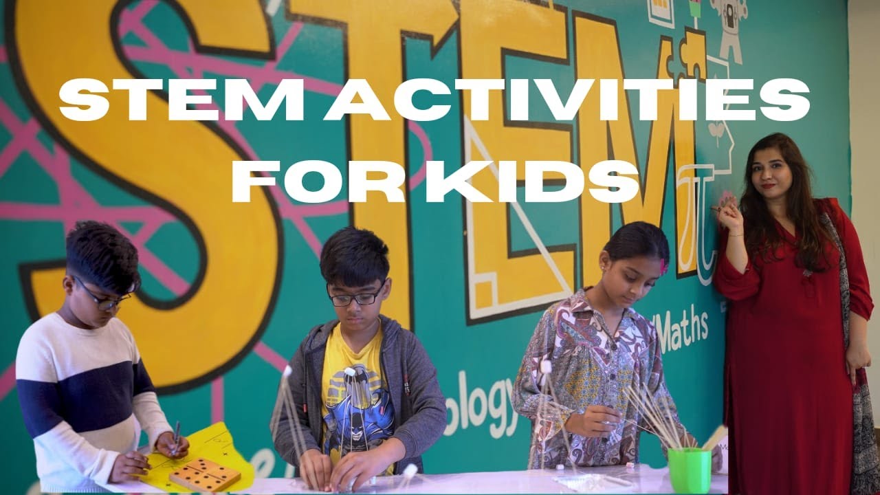 Stem Activities to try at home #stemeducation - YouTube