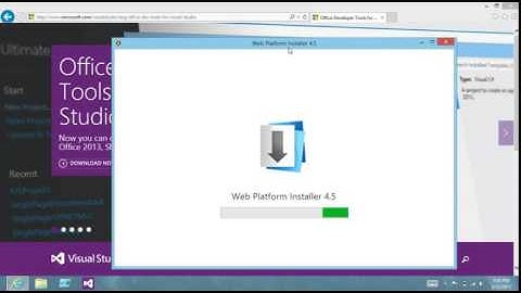 Office Tools for VS2012