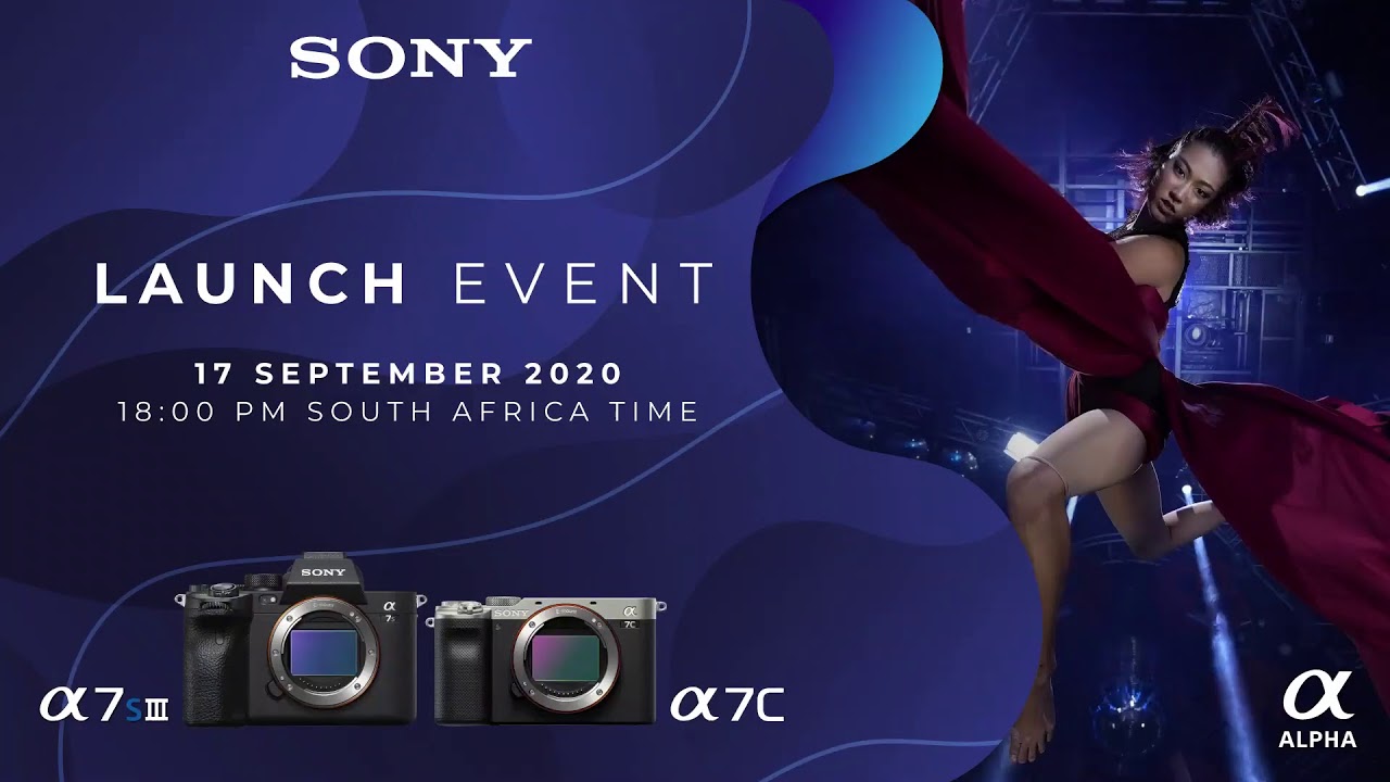 Sony Alpha A7S III & A7C Launch Event - South Africa
