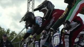 UCI BMX Supercross 2012 Papendal: Lane 1: Inside BMX Supercross