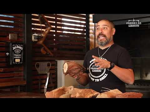 Cuál es la leña más caliente para tu parrilla - Video