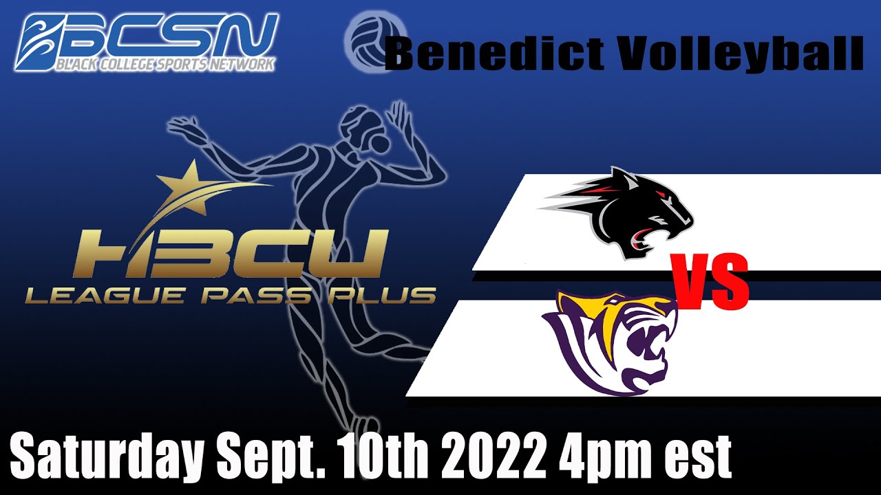 Benedict College Volleyball Schedule