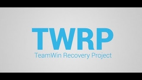 [GUIDE]Compiling TWRP Recovery From Source
