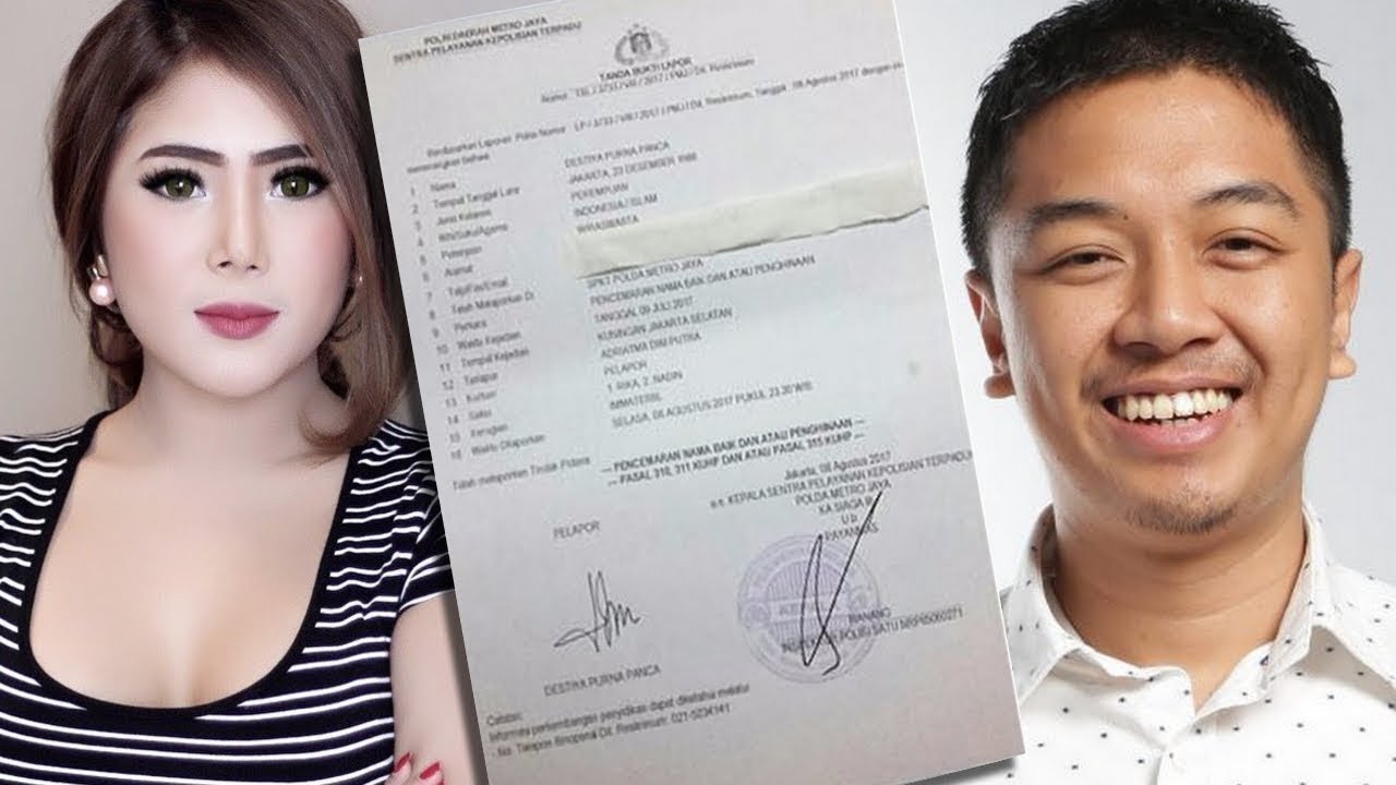 Model Cantik Laporkan Walikota Kendari Terpilih soal Hubungan Terlarang