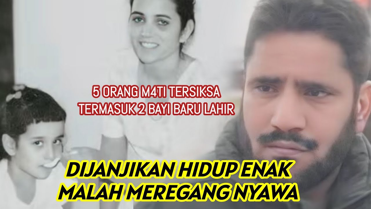 ISTRI, PUTRA KEMBAR, REKAN DIHABISI HANYA DEMI..  #kisahnyata