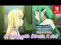 Is It Wrong To Try To Pick Up Girls In A Dungeon? All Dates with [Riveria X Aiz] [All Cutscenes]