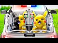 Pokemon in Real Life! Repearing Broken Pokemons in a Pickup Hospital!