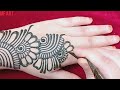 Easy arabic mehndi design new stylish arabic mehndi designmehndi designback mehndi