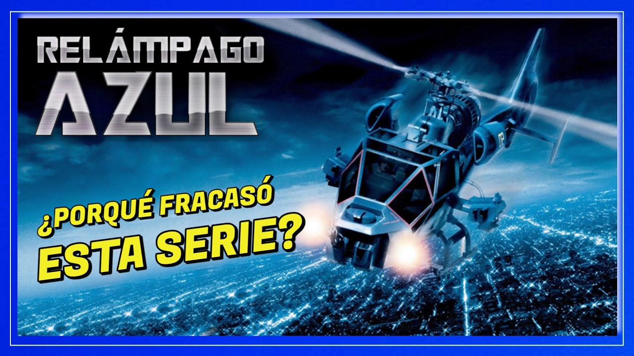 RELÁMPAGO AZUL (1984)🔵 Resumen y Curiosidades. BLUE THUNDER