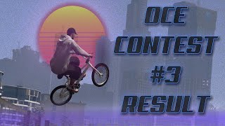 OCE Contest #3 Result?
