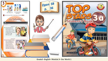 Grade 3 English Module 3 Our World 1