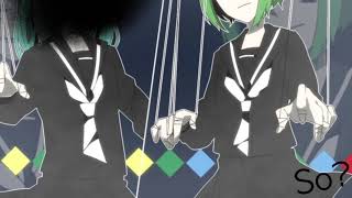Miku Hatsune & Gumi Megpoid - Punishment Game [ENG Lyrics]