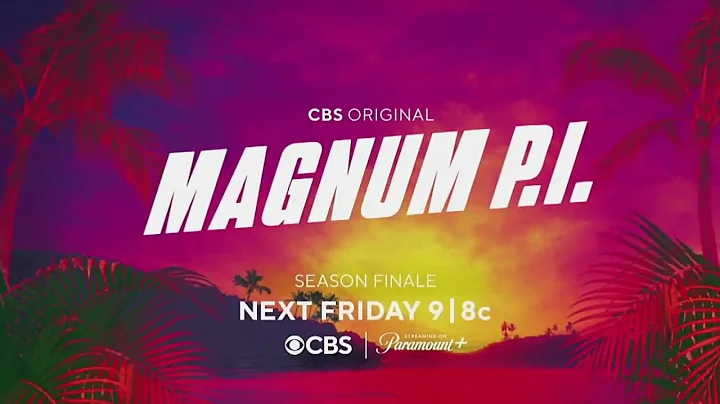 Magnum P.I. 4x20 Promo "Close To Home" (HD) Season Finale
