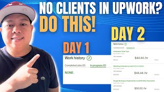 FASTEST WAY TO GET CLIENTS IN UPWORK! | Upwork Beginner Guide Philippines 2024