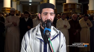 تلاوة عطرة بصوت القارئ عبد المغيث معروف في صلاة التراويح بمسجد الصفا والمروة
