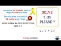 Math Puzzles with Answers in 60 seconds - Can you Solve this Problem ?