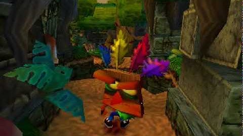 Crash Bandicoot 2: Cortex no Gyakushuu! (PS) Gameplay Part 3