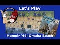 Let's Play   Memoir' 44   Omaha Beach
