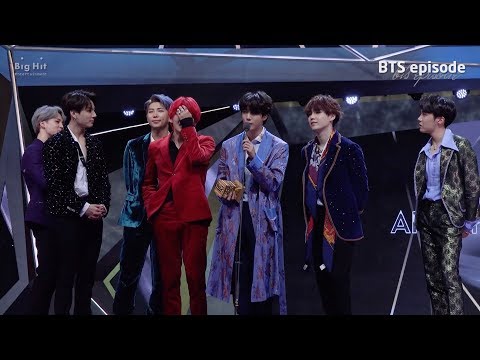 Bts 2018 Mama In Hong Kong