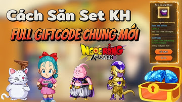 Ngọc Rồng Awaken - Cách Săn Set Kích Hoạt Cực Dễ Up Nhiều Njck