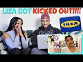 Liza Koshy "I GOT KICKED OUT!! IKEA WITH LIZA!" REACTION!!!