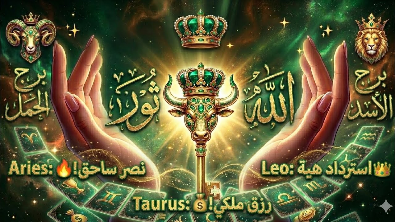 نصر الله القادم يا برج السرطان! 🔥 'نجاح يدهش الجميع' وموقف صارم مع الحبيب النرجسي والحاقدين! 💪👑