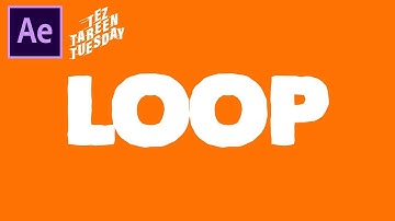 Loop Expression in After Effects - Urdu / Hindi [Eng Sub]