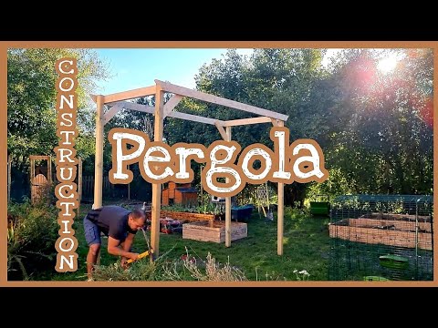 Construction pergola