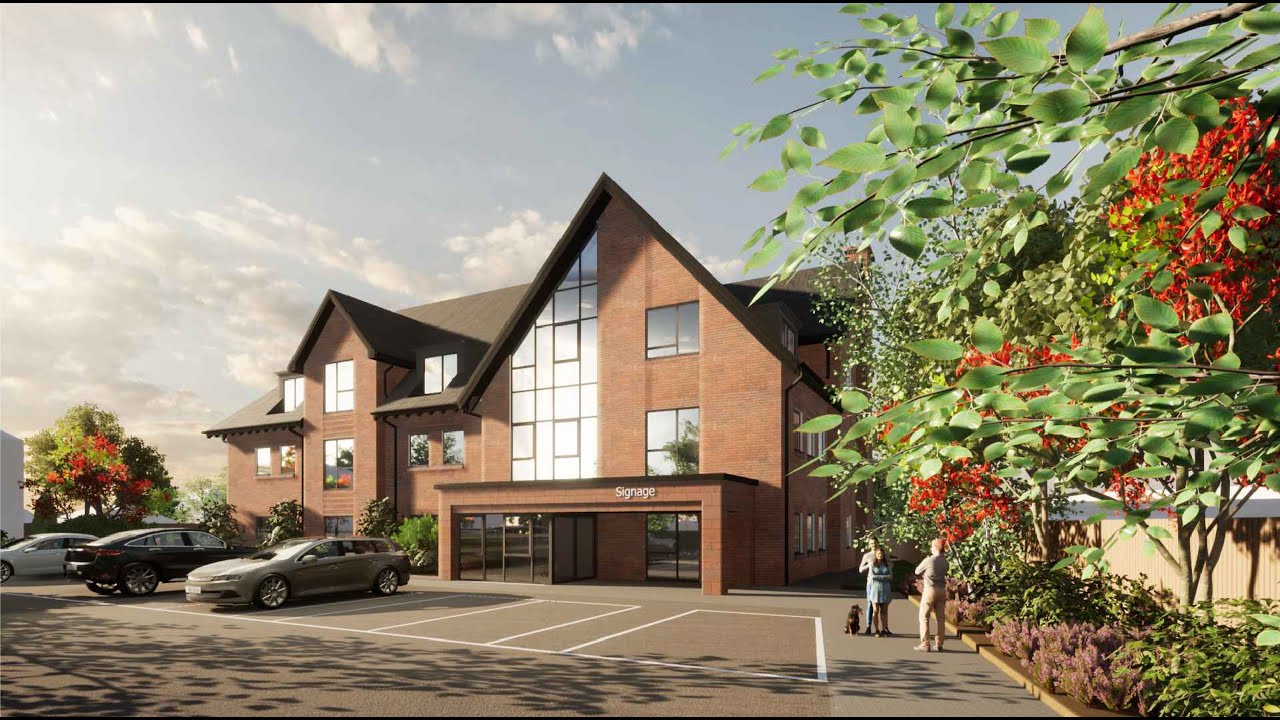 C Squared Architects - Liberty Care Developments - Stockport - YouTube